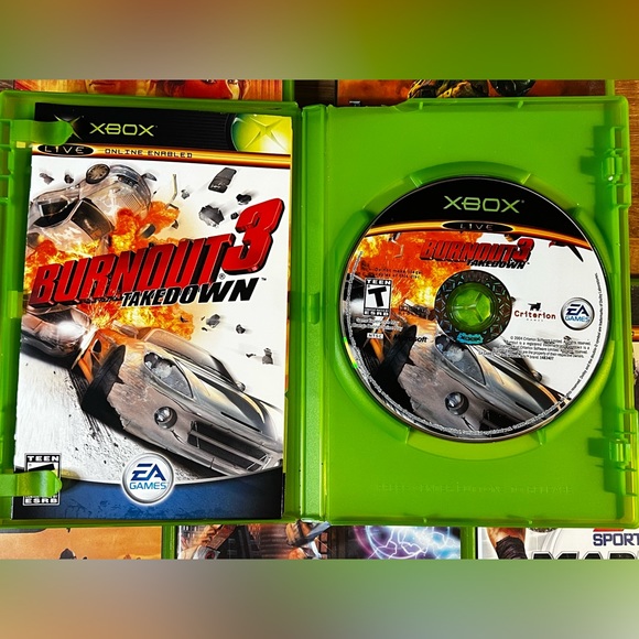 6 Original Xbox Games - Picture 3 of 9